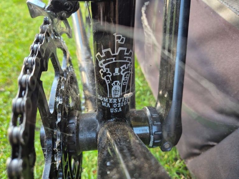 Racing bicycle 