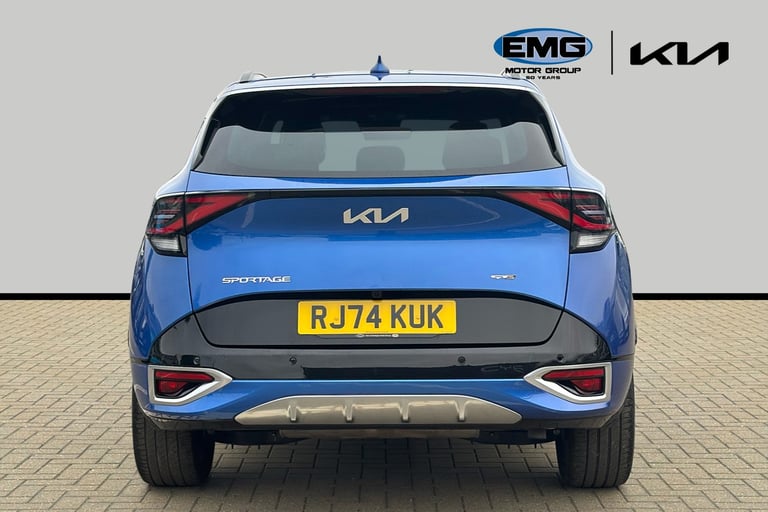  Kia Sportage 1.6 T Gdi 13.8kwh Gt Line Suv 5dr Petrol Plug In Hybrid Auto Awd