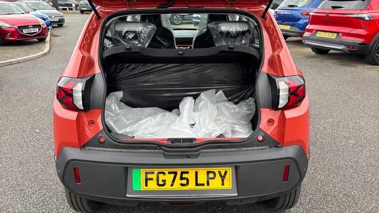 2025 Dacia Spring 27kWh Expression 65 48kW 5dr Auto Electric Hatchback Hatchback Electric Automatic