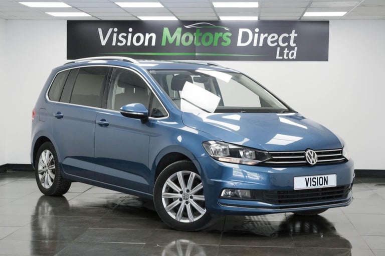  Volkswagen Touran 1.4 TSI BlueMotion Tech SEL DSG Euro 6 (s/s) 5dr Petrol Automatic