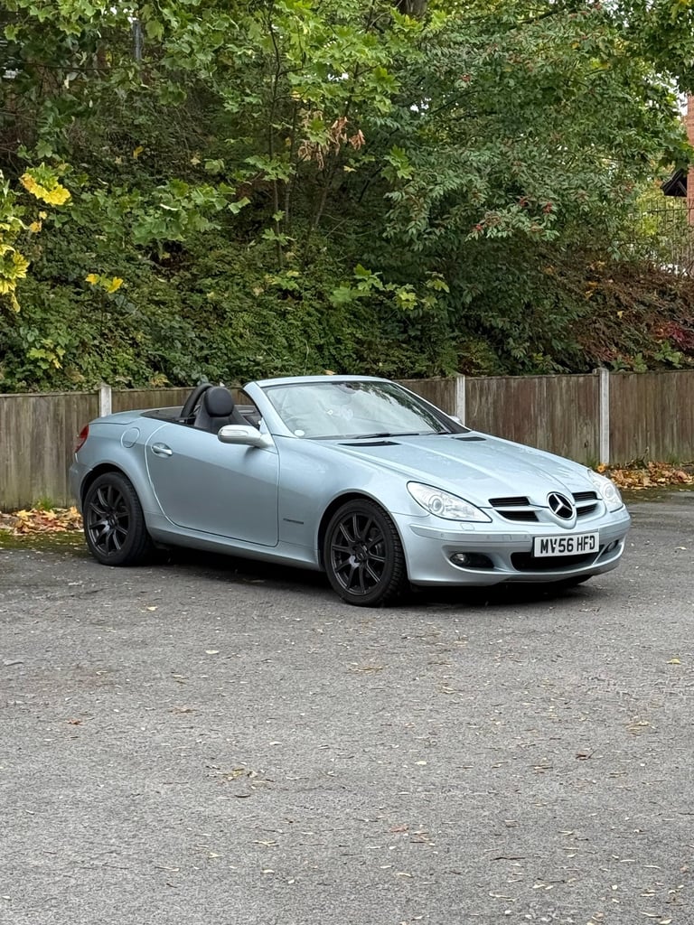 2006 Mercedes Benz SLK 200 Kompressor Automatic