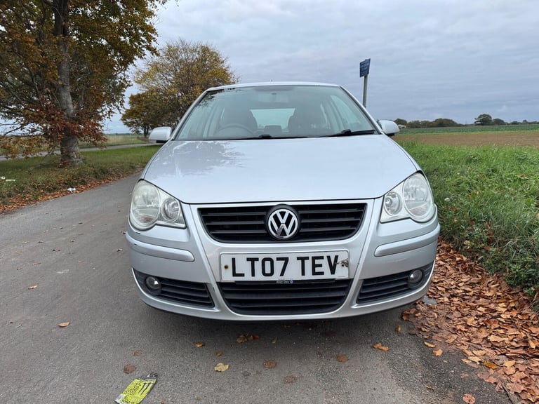 2007 Volkswagen Polo 1.4 S 3dr HATCHBACK Petrol Manual