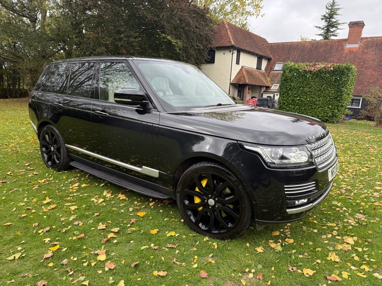 2015 Land Rover Range Rover 4.4 SDV8 Autobiography 4dr Auto ESTATE Diesel Automatic