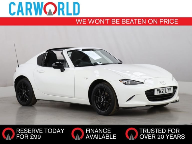 2021 Mazda MX-5 1.5 SKYACTIV-G SE-L Convertible 2dr Petrol Manual Euro 6 (s/s) (132 ps) Convertib...