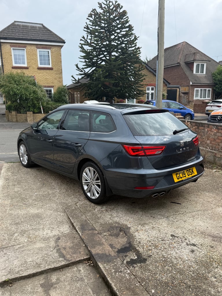 Seat, LEON, Estate, 2019, Semi-Auto, 1498 (cc), 5 doors