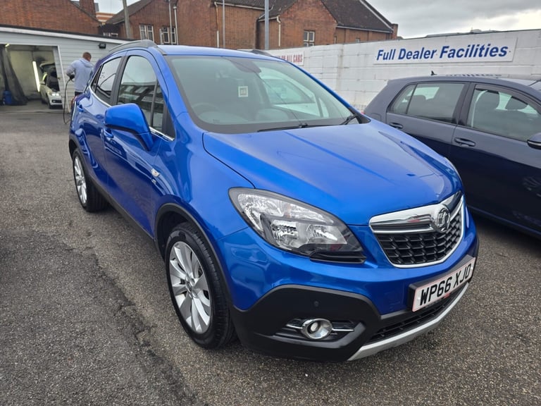 2016 Vauxhall Mokka 1.6i SE 5dr HATCHBACK Petrol Manual