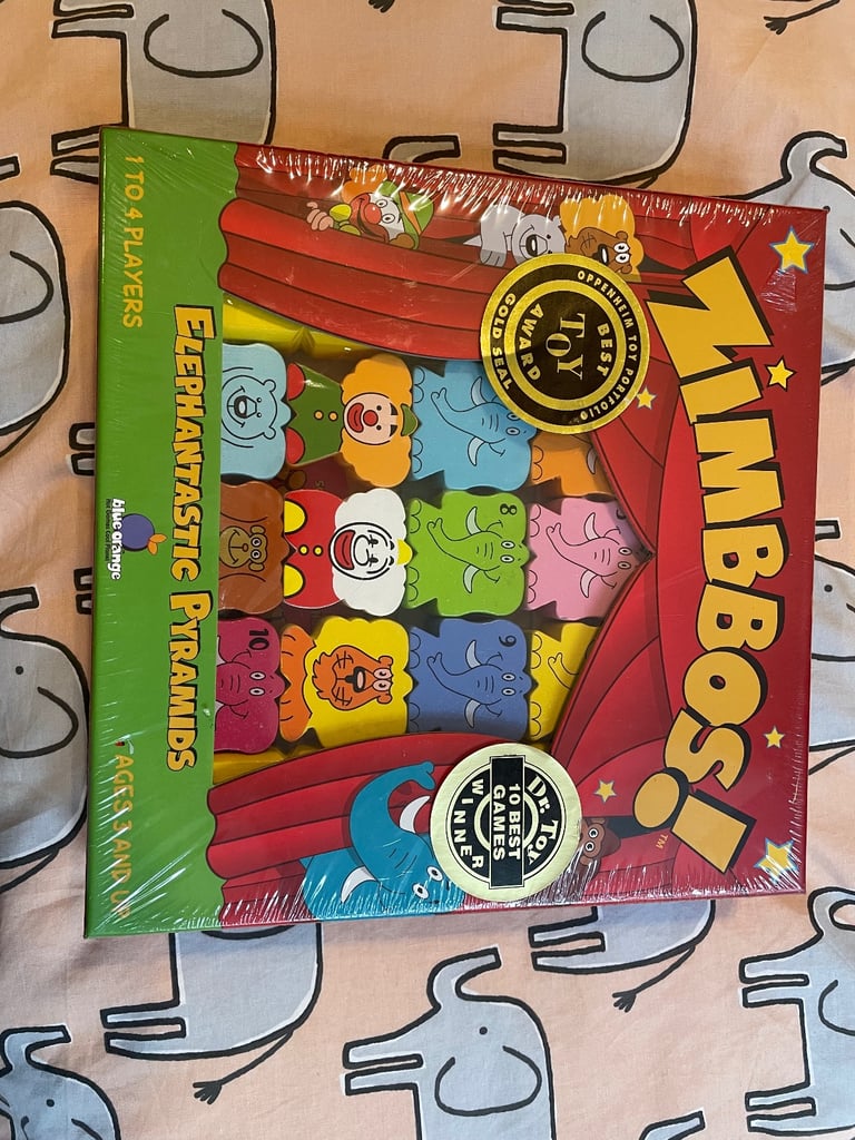 Zimbbos Board Game ( brand new)