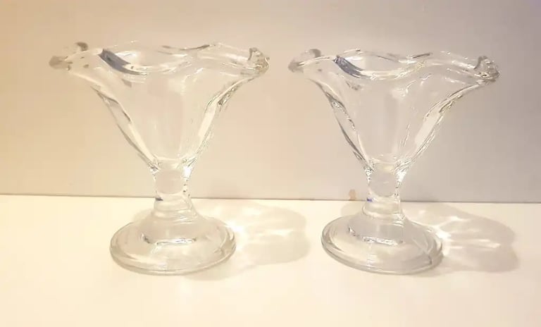 Ice cream/ sundae bowls