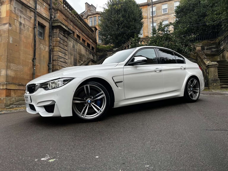2018 BMW M3 M3 4dr DCT SALOON PETROL Automatic