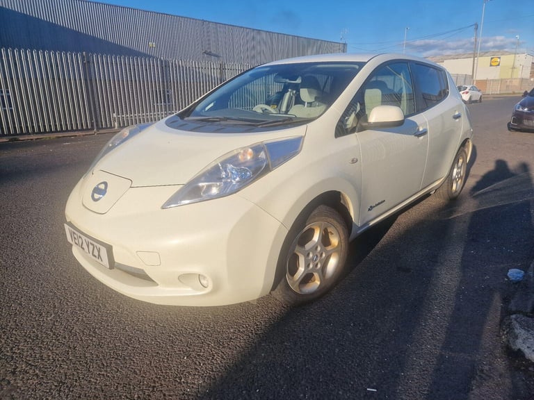 2012 Nissan Leaf 80kW 5dr Auto HATCHBACK ELECTRIC Automatic