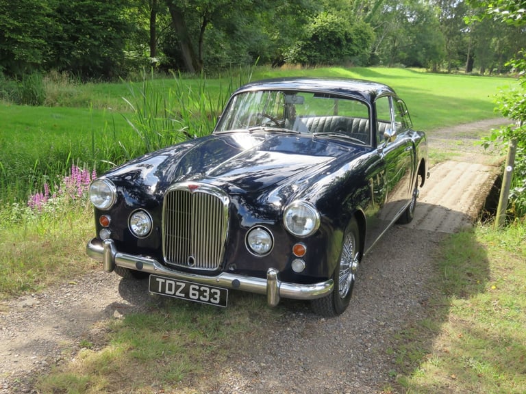 1963 Alvis TD21 Series 2 Coupe Petrol Manual