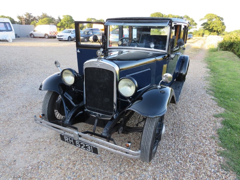 1932 Austin 12/4 HEAVY Saloon Petrol Manual