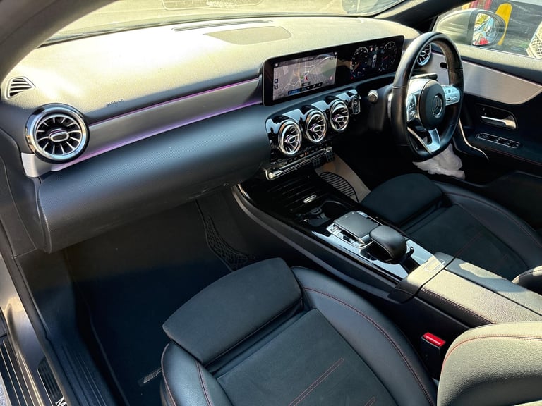 2019 Mercedes-Benz A-Class 1.3 A200 AMG Line (Premium) 7G-DCT Euro 6 (s/s) 5dr HATCHBACK Petrol A...