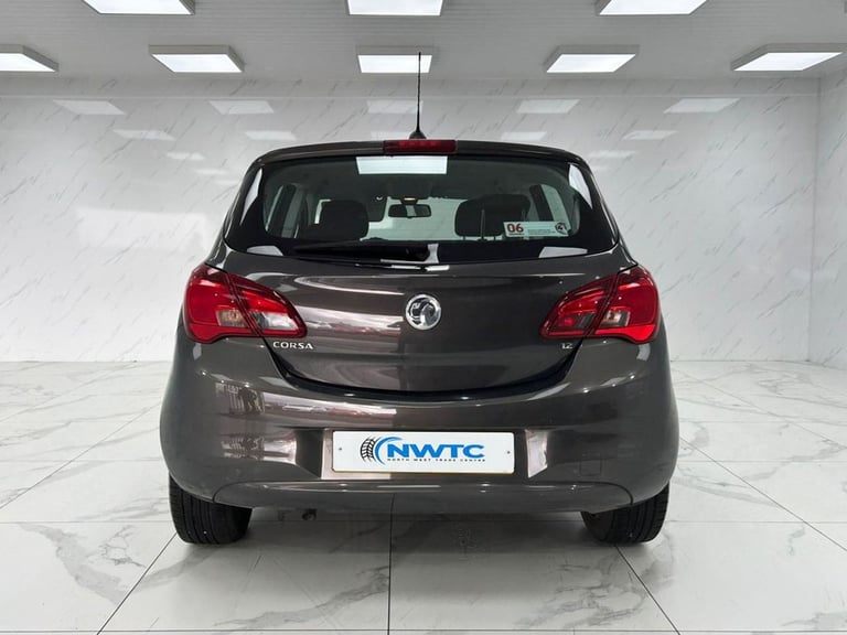 2015 Vauxhall Corsa 1.2 Energy 5dr [AC] HATCHBACK PETROL Manual