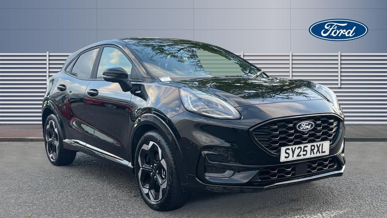 image for 2025 Ford Puma 1.0 EcoBoost Hybrid mHEV ST-Line X 5dr Petrol Hatchback Hatchback Petrol Manual