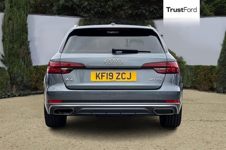 2019 Audi A4 40 TDI S Line 5dr S Tronic ** Paddle Shifters - Bluetooth / USB Connection Estate Di...