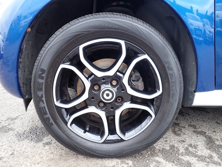 2015 Smart ForFour 0.9T Prime (Premium) Hatchback 5dr Petrol Manual Euro 6