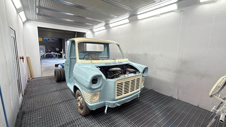 Mk1 Ford Transit 1970