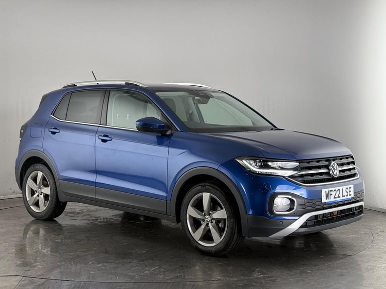 image for  Volkswagen T-Cross 1.0 TSI SEL Euro 6 (s/s) 5dr Petrol Manual