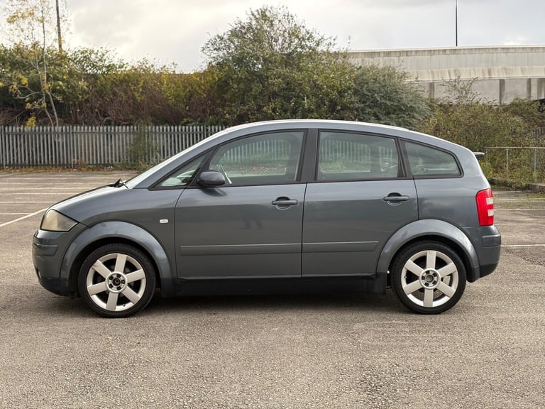 2002 Audi A2 1.4 TDI SE 5dr HATCHBACK Diesel Manual