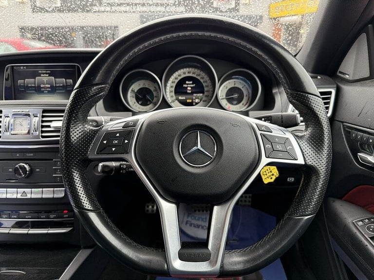 2015 Mercedes-Benz E-Class E220 BlueTEC AMG Line Premium 2dr 7G-Tronic CONVERTIBLE DIESEL Automatic