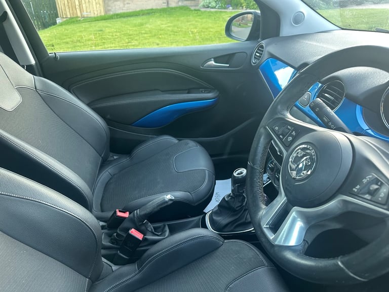 2017 Vauxhall Adam ENERGISED 3-Door Petrol