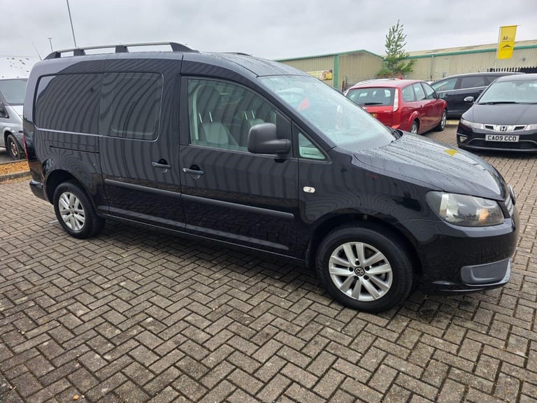 VOLKSWAGEN CADDY 2.0 TDi C20 Maxi 2012