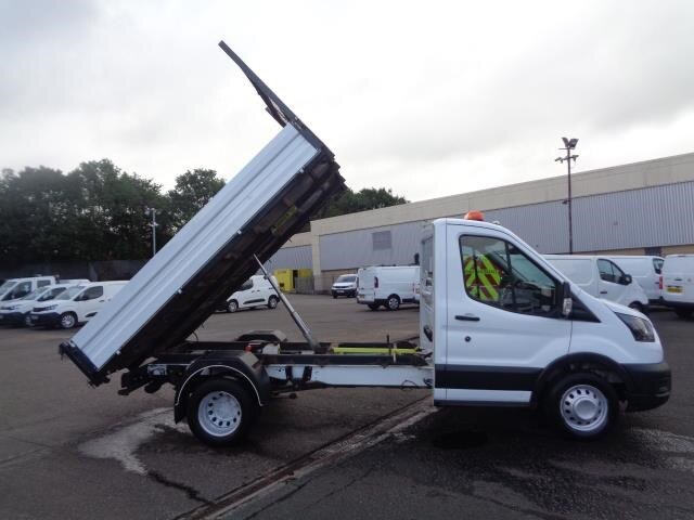 2021 Ford Transit 350 L2 RWD 2.0 Ecoblue 130PS Leader Tipper (1 Way) Tipper Diesel Manual