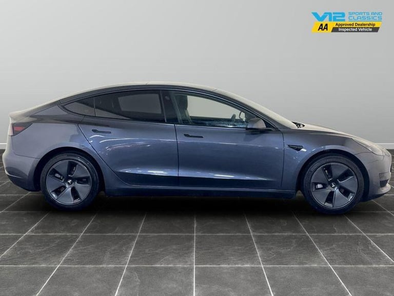 2021 Tesla Model 3 Standard Plus 4dr Auto SALOON ELECTRIC Automatic