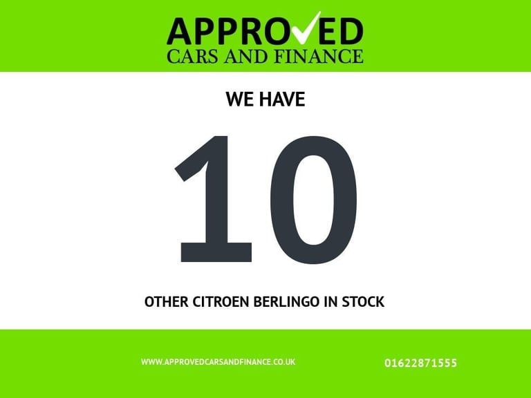 2017 Citroen Berlingo White 1.6 BlueHDi 850 Enterprise Van, 86,000 miles, 2 owners, Euro 6 ULEZ, ...