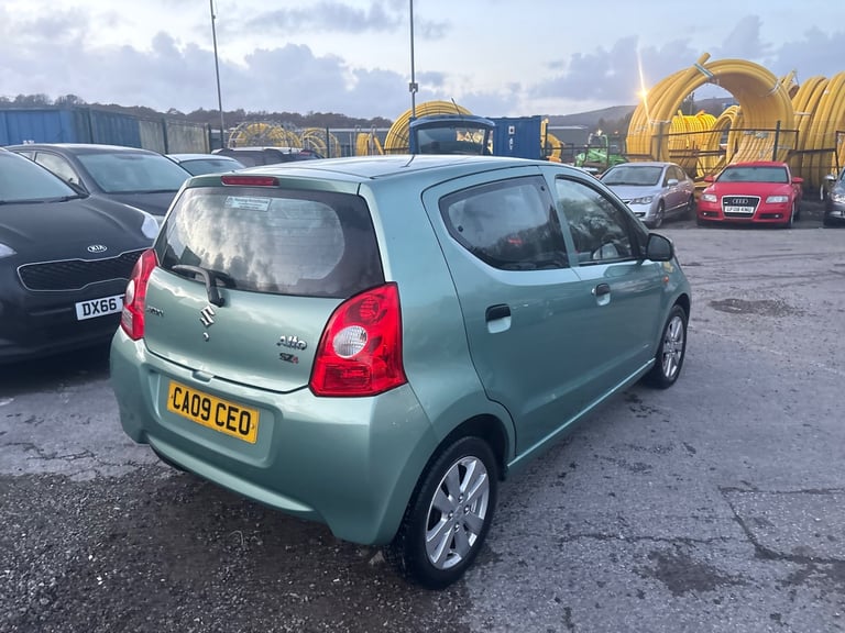 2009 Suzuki Alto 1.0 SZ4 5dr - 12 Month Mot on sale - only 60k /  HATCHBACK Petrol Manual
