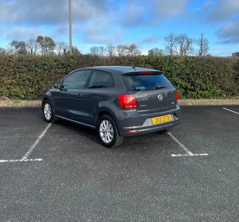 Volkswagen, Grey,  POLO, Hatchback, 2016, Manual, 999 (cc), 3 doors