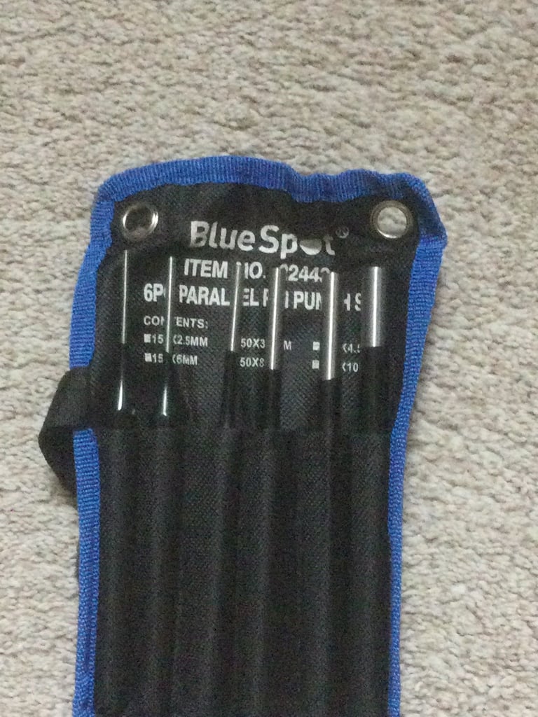 image for Pin  punch set