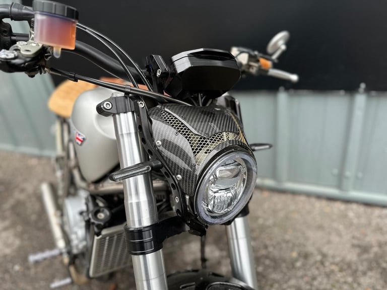 Stunning Super Low Mileage 2019/69 CCM Spitfire Bobber Motorcycle 