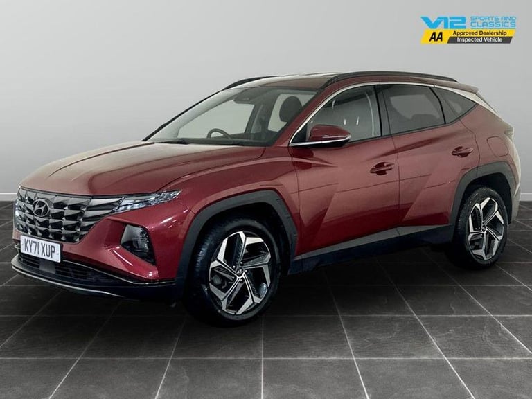 2021 Hyundai TUCSON 1.6 h T-GDi Premium Auto Euro 6 (s/s) 5dr Automatic SUV Hybrid Automatic