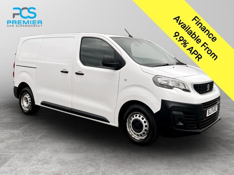 2021 Peugeot Expert BlueHDi 1400 Professional Panel Van Diesel Manual