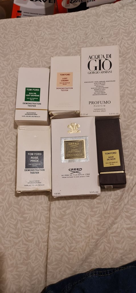 Men perfumes testersss special collection 