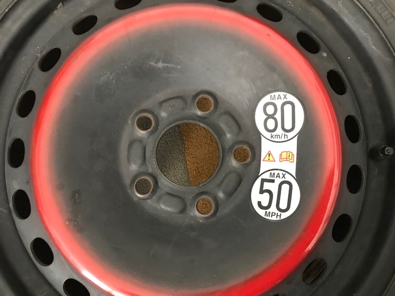 Spare tyre  - Pirelli 