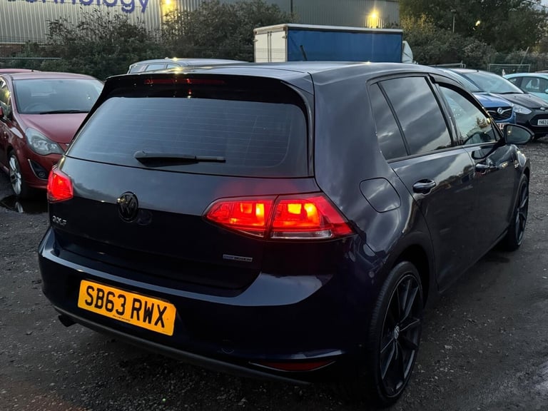 2014 Volkswagen Golf 1.6 TDI BlueMotion Euro 5 (s/s) 5dr HATCHBACK Diesel Manual