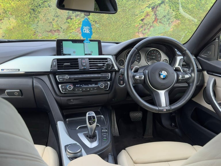 2017 BMW 4 Series Gran Coupe 3.0 440i M Sport Auto Euro 6 (s/s) 5dr COUPE Petrol Automatic