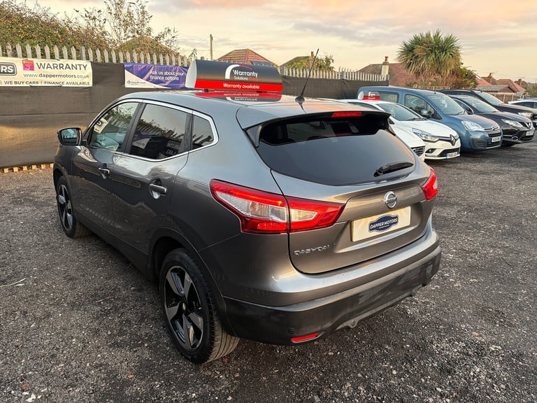 2016 Nissan Qashqai N-Connecta 1.6 DIG-T 163PS Hatchback Petrol Manual