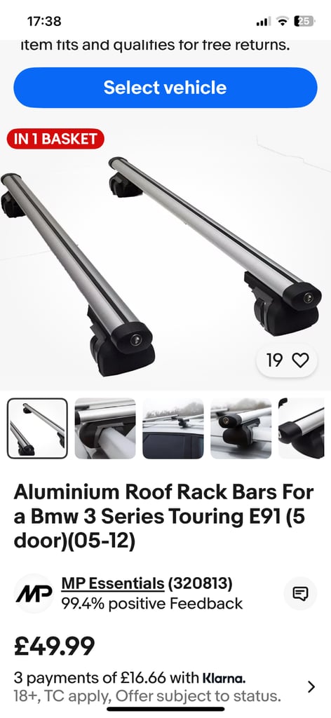 image for Roof bars