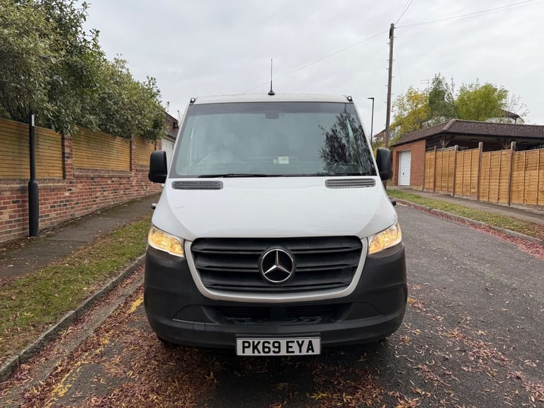 2019 Mercedes-Benz Sprinter 3.5t Chassis Cab CHASSIS CAB Diesel Manual