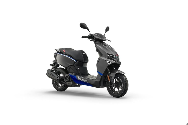 image for Lexmoto L5 50 Cheap Fast 50cc Sports Scooter Delivery & Finance UK/IRE