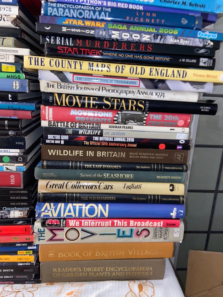 Large Book Collection Rare collectors job lot