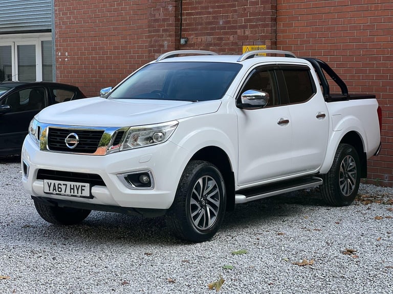 2018 Nissan Navara 2.3 dCi Tekna 4WD Euro 6 (s/s) 4dr PICK UP Diesel Manual