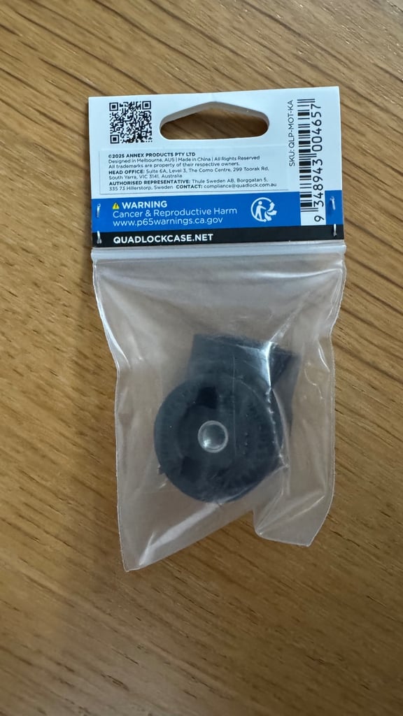 Quadlock Knuckle 