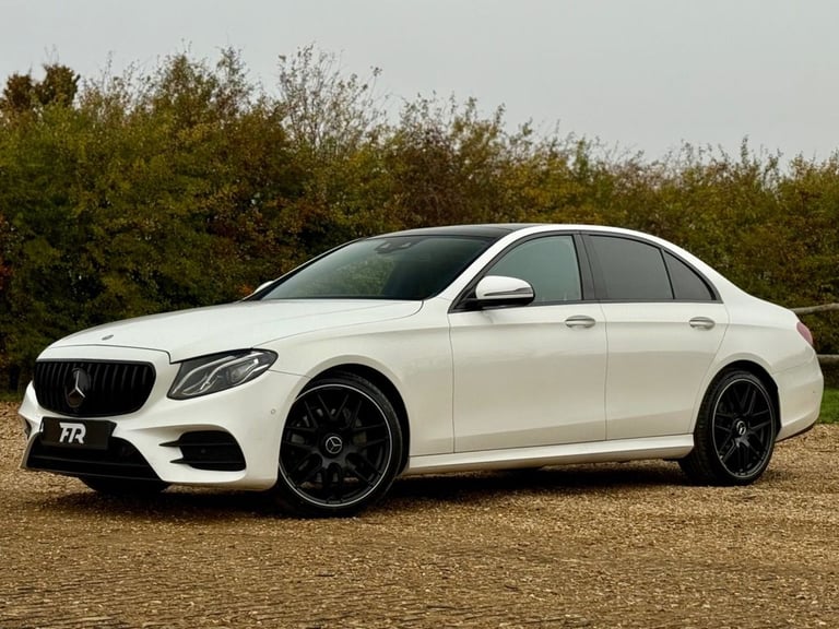 image for 2017 Mercedes-Benz E Class 2.0 E220d AMG Line (Premium) Saloon 4dr Diesel G-Tronic+ Euro 6 (s/s) ...