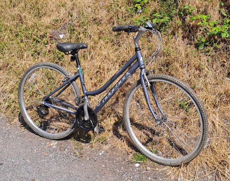 Ladies Ridgeback hybrid aluminium frame townbike 