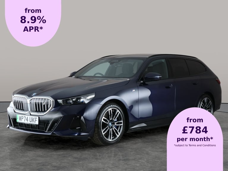 2024 BMW i5 40 83.9kWh M Sport Touring 5dr Electric Auto eDrive (11kW Charger) (340 ps) Estate El...